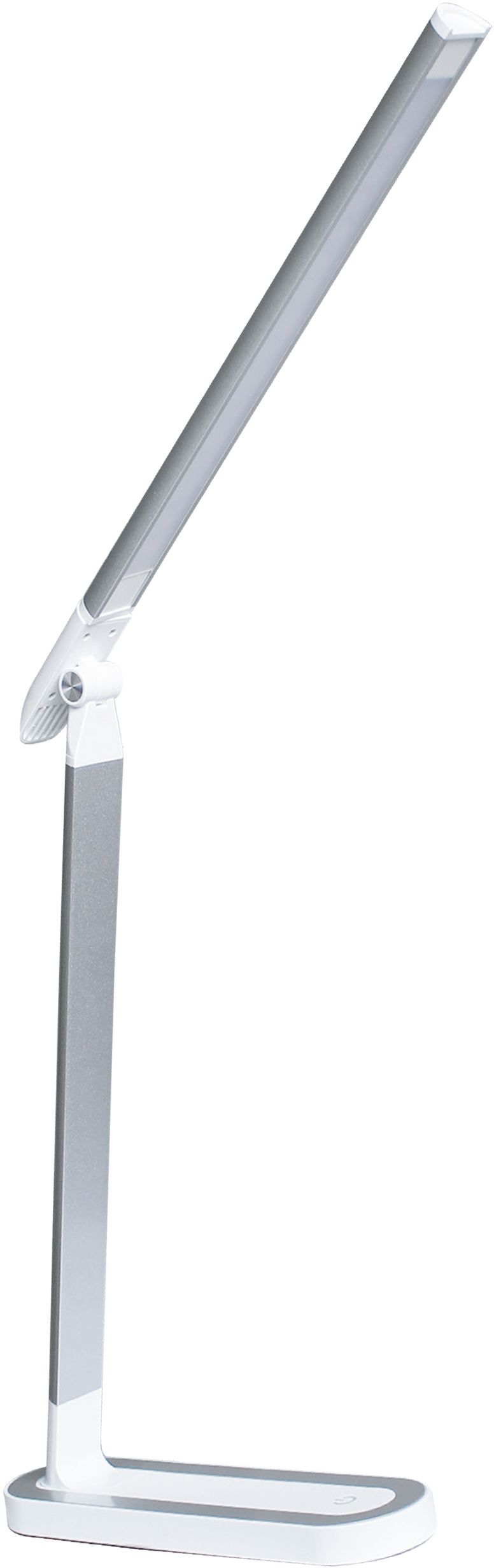 Darmowa Dostawa - Lampa biurkowa 1x7 W biała-srebrna Goldlux Madera 324955
