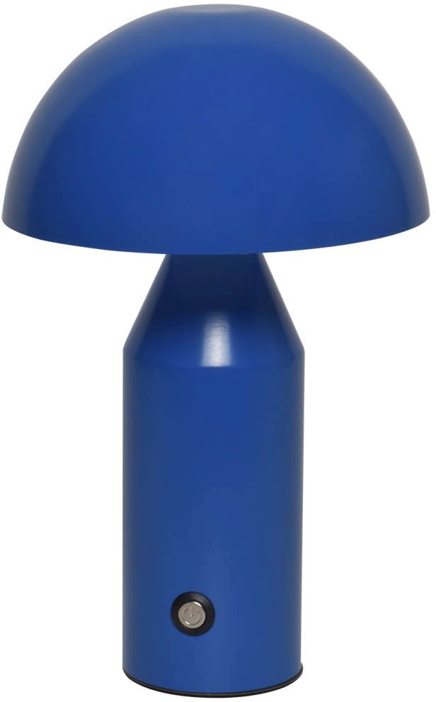 Darmowa Dostawa - Lampa stołowa 1x2 W niebieska Italux Dorbia TB83647BLU