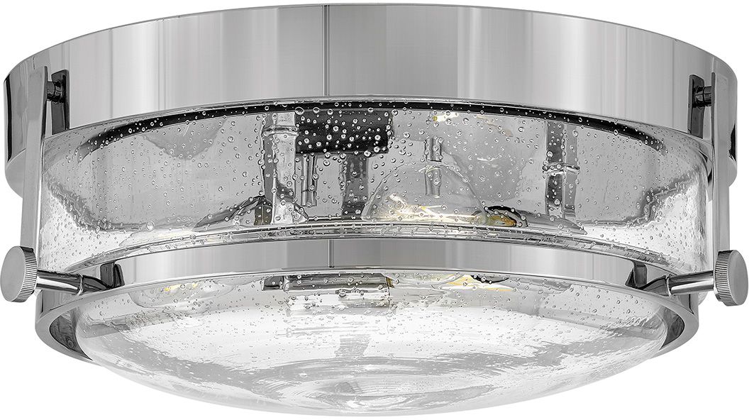 Darmowa Dostawa - Plafon 3x60 W chrom-przezroczysty Elstead Lighting Harper HKHARPERFCMCS