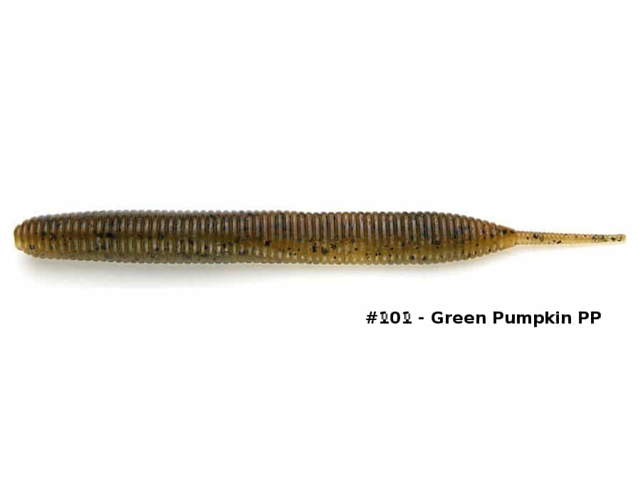 Keitech Guma Sexy Impact 2,8" 7,1cm Green Pumpkin PP 101
