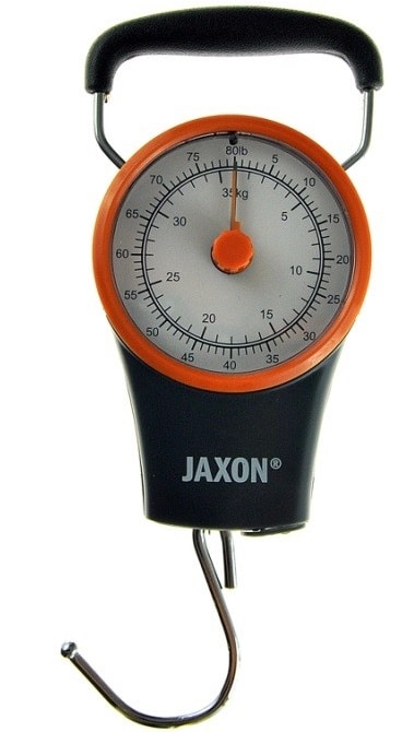 Jaxon Waga Wędkarska Mechaniczna Z Miarką Do 35kg
