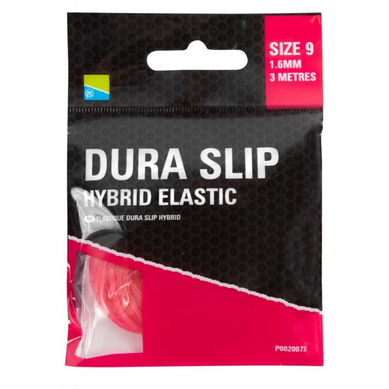 Preston Amortyzator Guma Dura Slip Hybrid Elastic Size 9 1,6mm