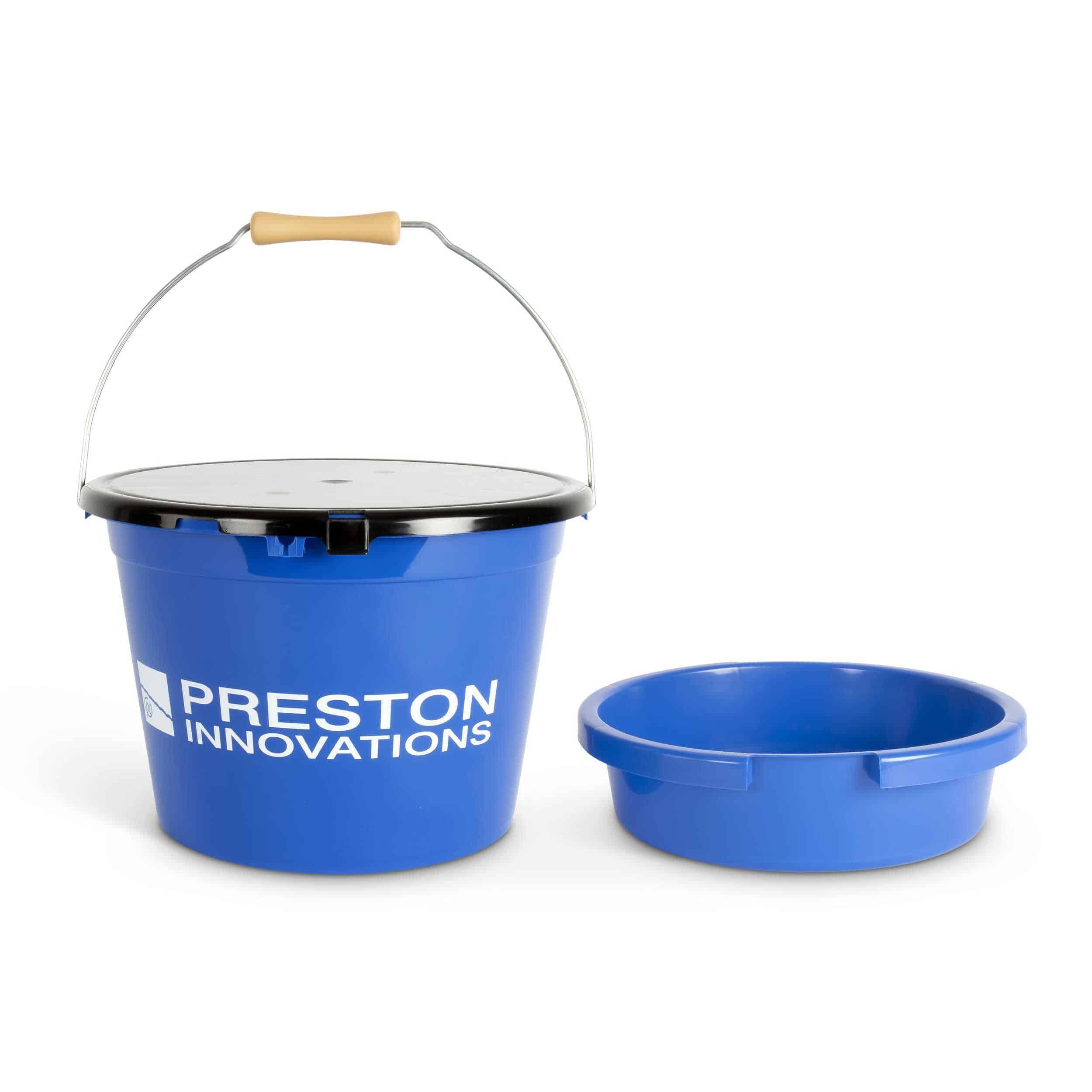 Preston Wiadro z Przykrywką i Miską 25L