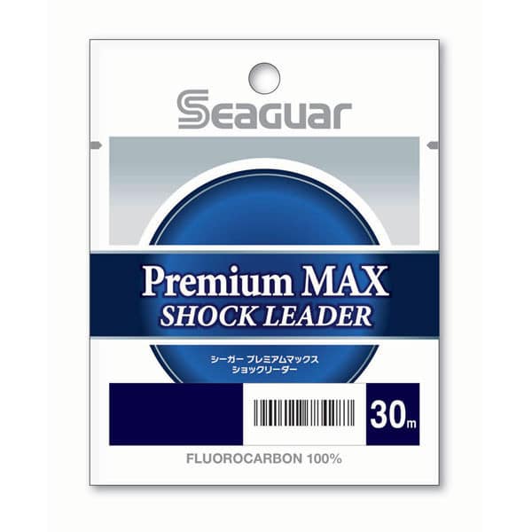 Seaguar Fluorocarbon Shock Leader Premium 0,128mm 30m PE#0.6