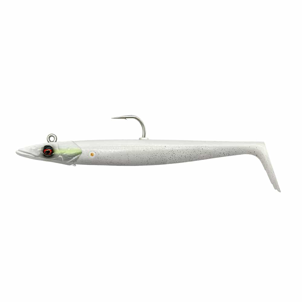 Savage Gear Guma SANDEEL V2 White Pearl 14cm/33g