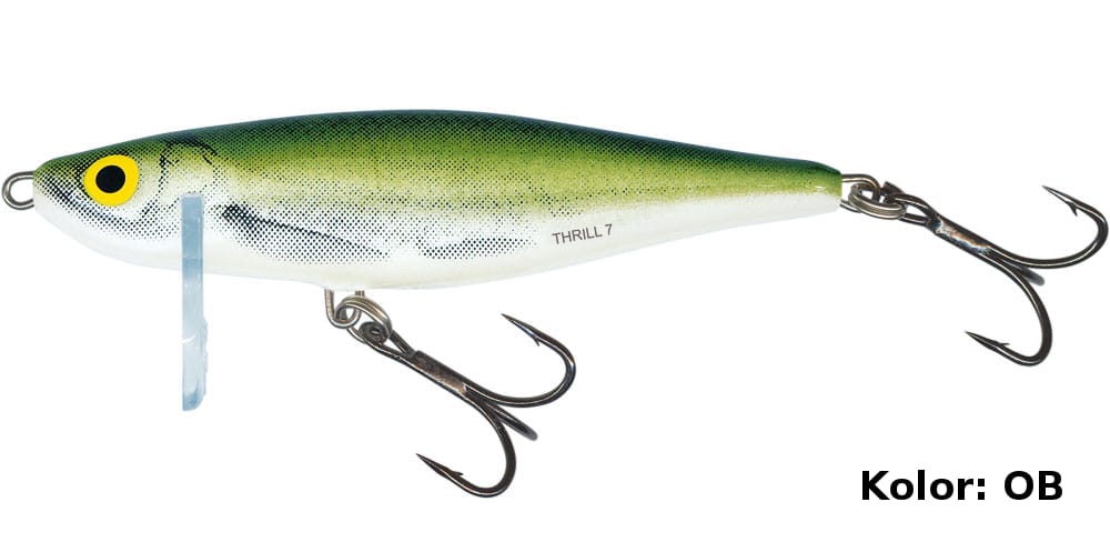 Salmo Wobler Thrill Tonący 7cm OBL