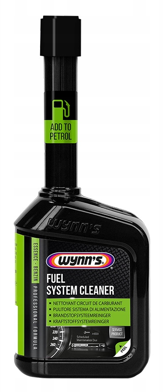 WYNN'S FUEL SYSTEM CLEANER ZAWORY GAŹNIK WTRYSKI 325ML - Petrostar