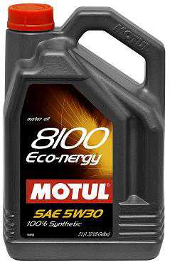 MOTUL 8100 ECO-NERGY 5W30 5L - Petrostar