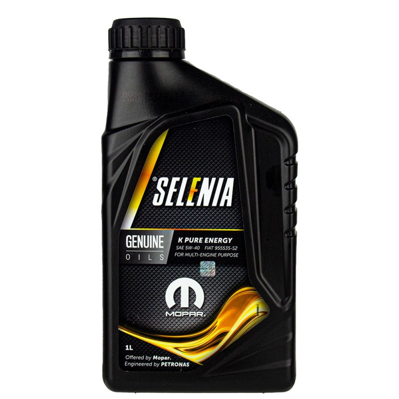 SELENIA K PURE ENERGY 5W40 1L - Petrostar