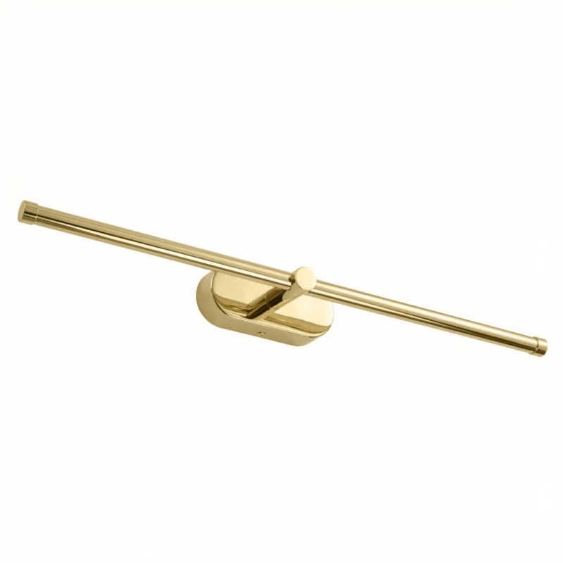 Kinkiet Łazienkowy Toolight App1890-1W 60 Cm Led Złoty 1 Szt