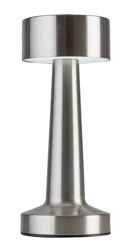 Lampa biurkowa Rabalux Senan srebrno-biała LED 2.7W 3000-6000K 40lm IP20 wym: 21 x 9 x 9 cm metal - 1 szt.