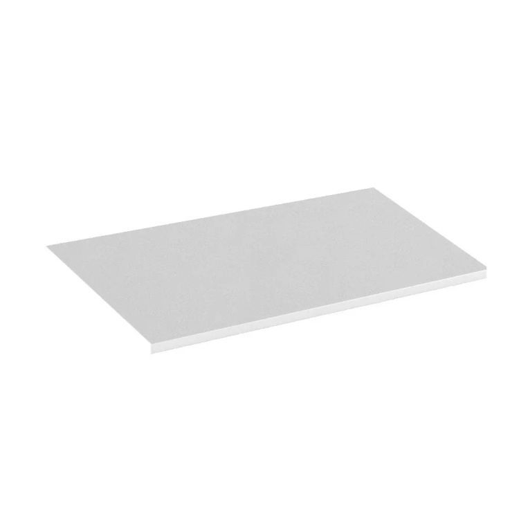 Blat łazienkowy KROFAM kompaktowy 40 cm biały struktura kamienia 1 szt.