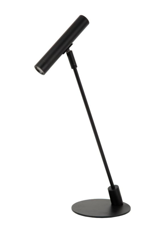 Lampa biurkowa Lucide Alec czarna 1 x G9 x 3W IP20 wym: 53 x 16 x 27 cm metal - 1 szt.