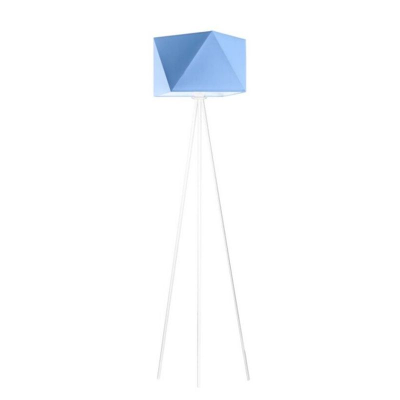 Lampa stojąca Volta Light Factory podłogowa trójnóg z abażurem diament JOLLY 1szt.