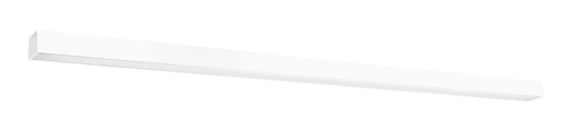 Lampa sufitowa Thoro Lighting PINNE biała 1 x LED 48W Ciepła biała 7200lm wym:5x145x5,3cm IP20 -1 szt.