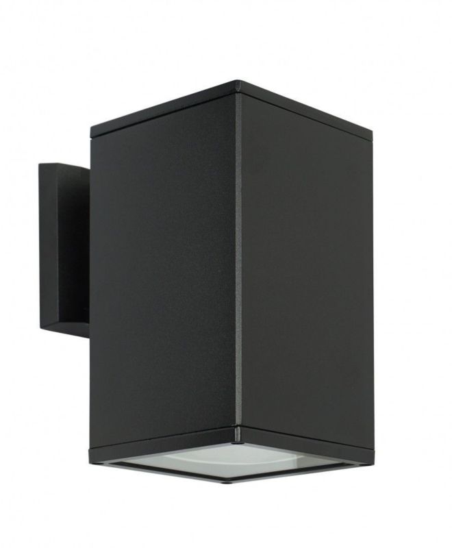 Kinkiet ścienny zewnętrzny SU-MA Adela czarny 1 x E27 x IP54 wym: 20 x 12 x 18,5 cm - 1 szt.