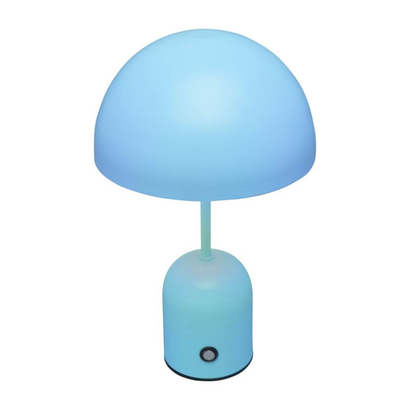 Lampa stołowa Italux CANTIA nowoczesna niebieska LED 2W 85lm Odcienie bieli IP20 -1 szt.