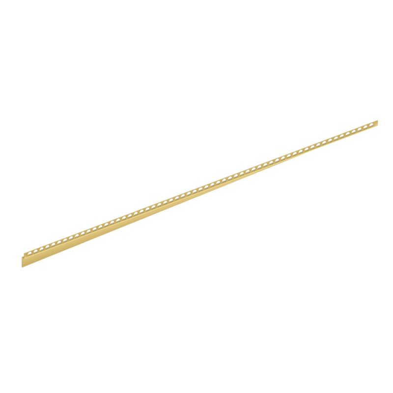 Listwa przyścienna Hytti Fluxio 120 cm lewa złota