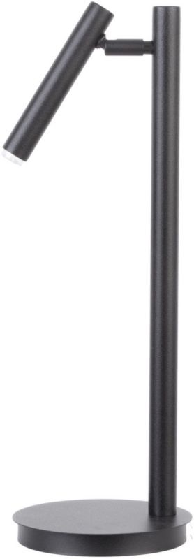 Lampa stołowa Sigma Lighting Sopel czarna 1 x G9 x 3W IP20 wym: 48 x 16 x 19 cm metal - 1 szt.