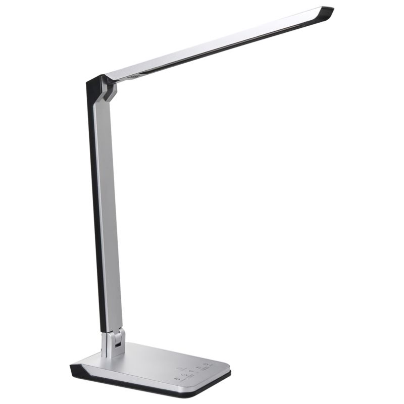 Lampa biurkowa LED Pictor Ze ściemniaczem Srebrny 1 szt.