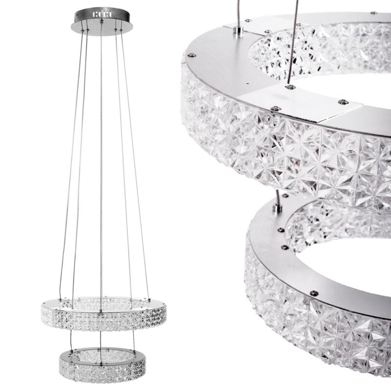 Lampa Sufitowa Wisząca Toolight Ms006-Cp Chrom