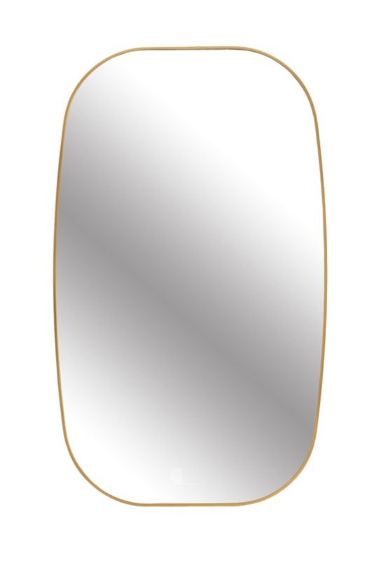 Lustro Cordia Plus Retro Line w złotej ramie 100x60cm 1szt.