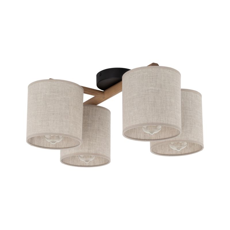Plafon TK-Lighting Deva Nature Lampa Sufitowa 4 -1szt.