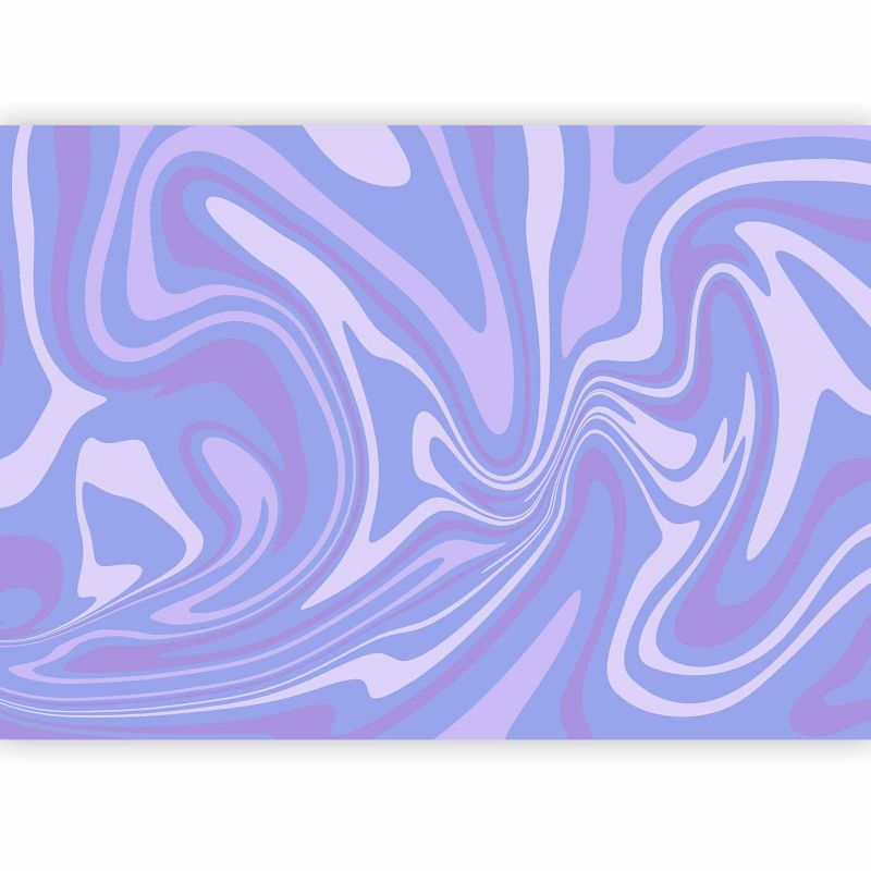 Fototapeta flizelinowa Premium Artgeist 155g/m2 Abstrakcje fioletowa 300x210 (6 części) 10161aa rolka 1 szt