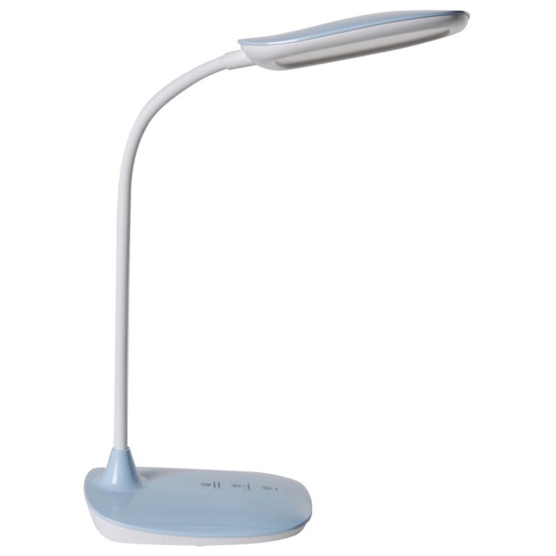 Lampa biurkowa LED Hydra Ze ściemniaczem Błękitny 1 szt.