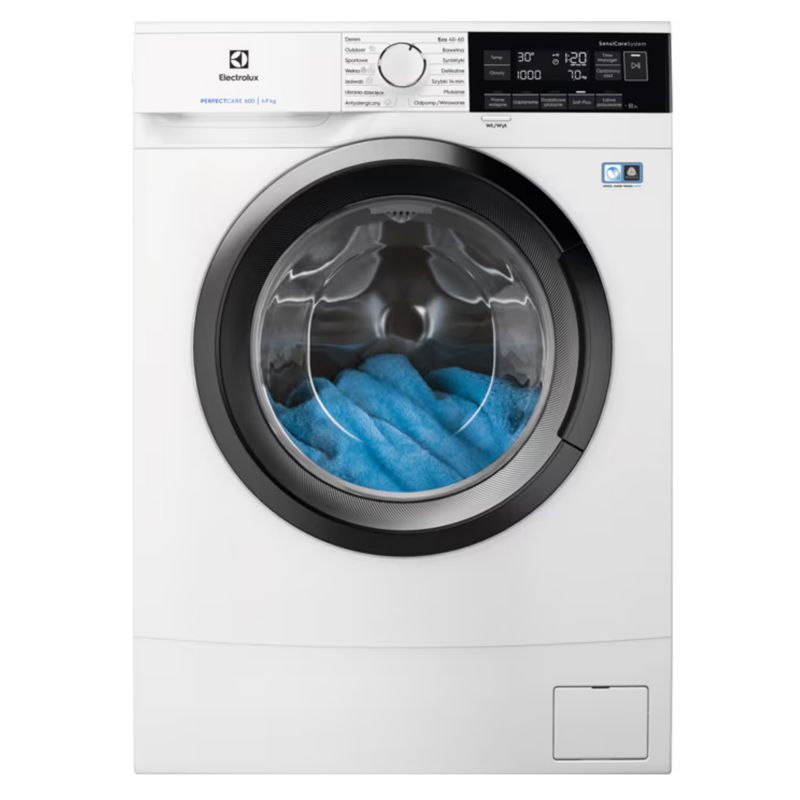 Pralka wolnostojąca ELECTROLUX EW6SN347SP biała 60 cm 7 kg