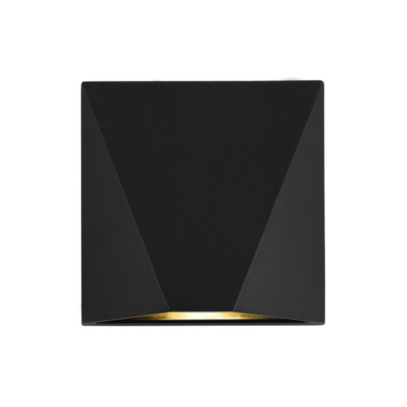 Kinkiet ścienny zewnętrzny Maytoni Beekman czarny LED 6W 3000K 540lm IP54 wym: 7 x 12 x 7 cm metal - 1 szt.