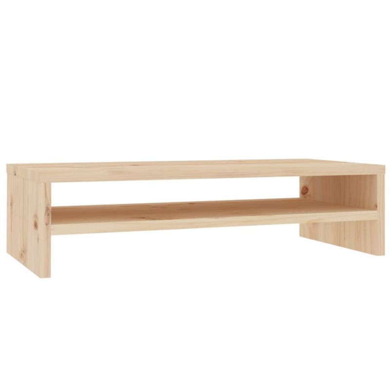 Podstawka pod monitor vidaxl 813914 brąz 1 szt