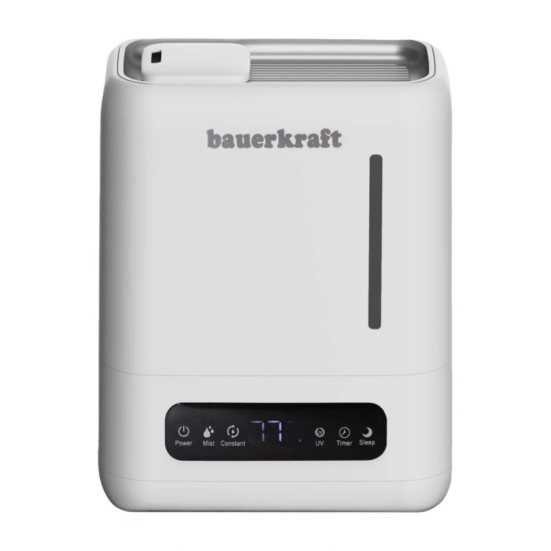 Nawilżacz powietrza Bauerkraft z filtrem UV, aromaterapia pilot timer 1 szt