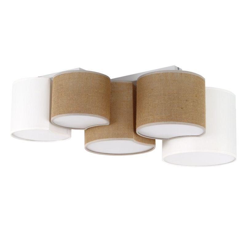Plafon TK-Lighting Mona Juta Lampa Sufitowa 5 -1szt.