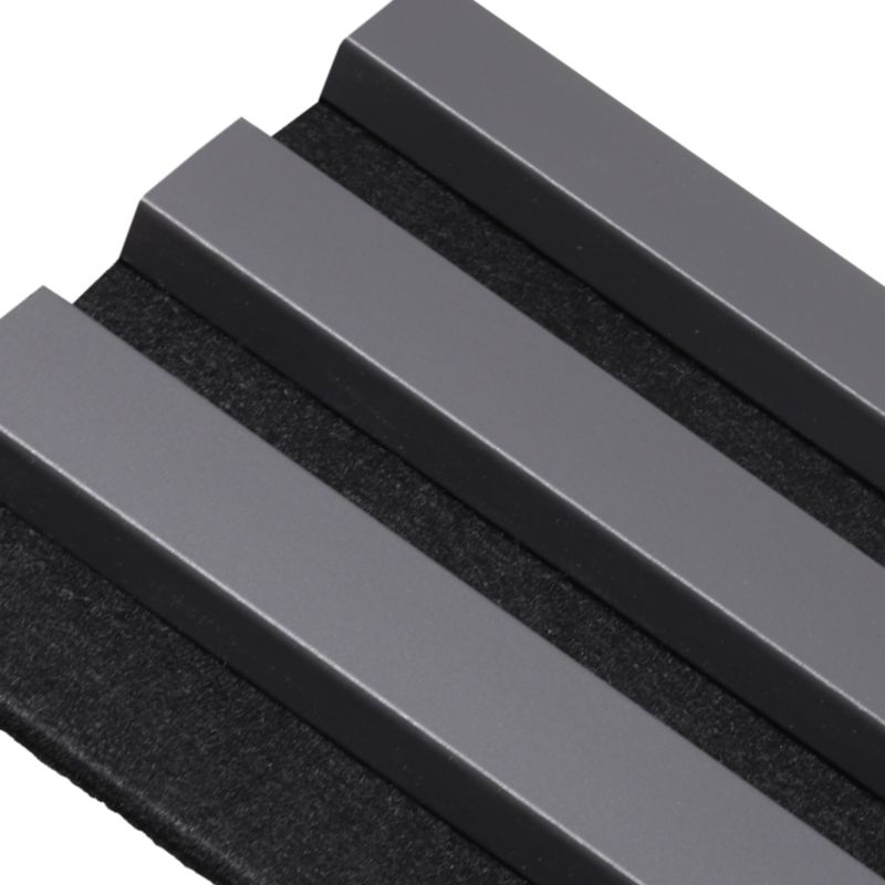 LAMEL NA FILCU 265x15 BLACK LEAD - panel dekoracyjny