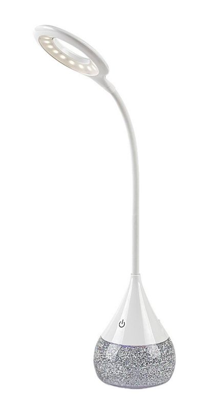 Lampa biurkowa Rabalux Vivter biała LED 4W 4000K 220lm IP20 wym: 47 x 16 cm tworzywo sztuczne - 1 szt.