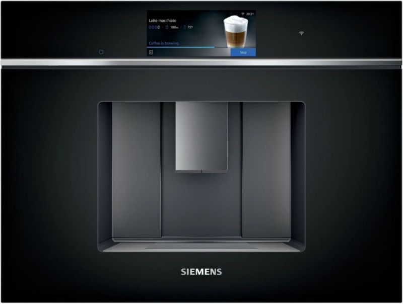 Ekspres ciśnieniowy Siemens CT718L1B0 Home Connect sLine 1szt.