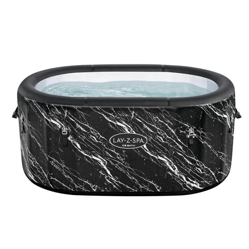 Basen Bestway Wanna Dmuchane Lay-Z-Spa do Morsowania Kąpieli Pompa 1 szt