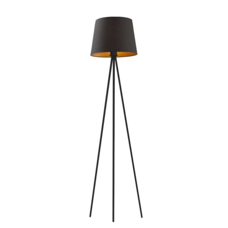 Lampa stojąca Volta Light Factory podłogowa trójnóg z abażurem stożek JOLLY 1szt.