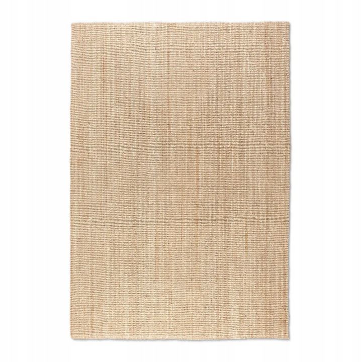 Dywan chodnik jutowy do salonu - przedpokoju 80x300cm, naturalny kolor beżowy marki Hanse Home, 1 szt.