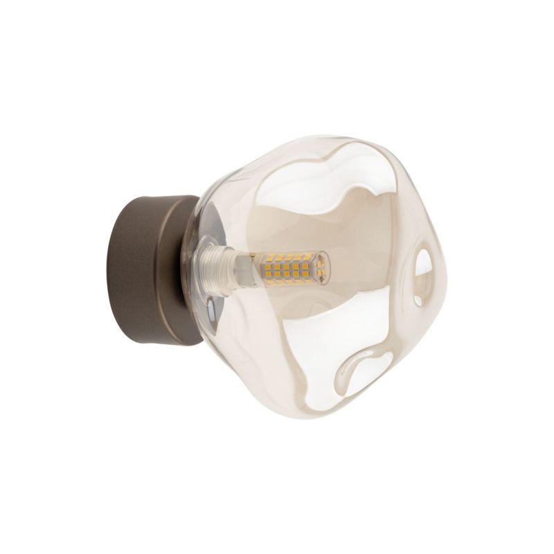 Plafon TK-Lighting Lava Brown 1Xg9 - 1szt.