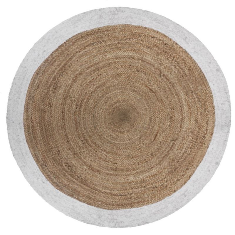 Dywan Atmosphera jutowy okrągły 120 cm brązowy 1 szt.