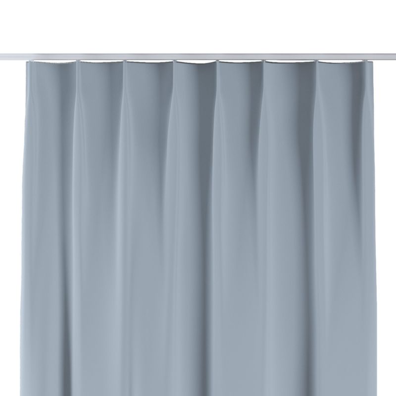 Zasłona na haczykach flex pojedynczych 130 x 245 cm Dekoria gołębi szary 1 szt.