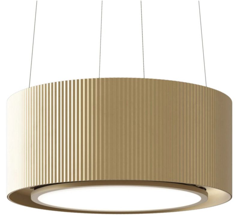 Okap wyspowy CIARKO DESING Mono Light Gold 80 1szt.