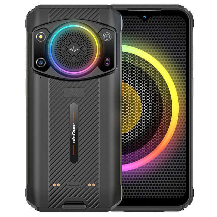 Pancerny Smartfon Ulefone Armor 21 8GB/256GB Czarny - 1 szt.