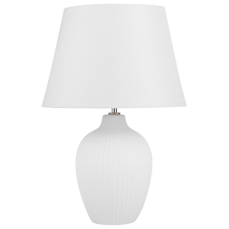 Lampa stołowa Fergus Ceramika Biały 1szt.