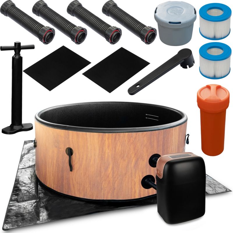 Dmuchana wanna ogrodowa COIL SPA basen z hydromasażem 6 osób 2026 tahiti 1 szt.