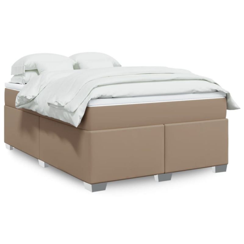 Łóżko kontynentalne WaszeMeble 160x200 cm Brązowe WM-3285220 1 szt.