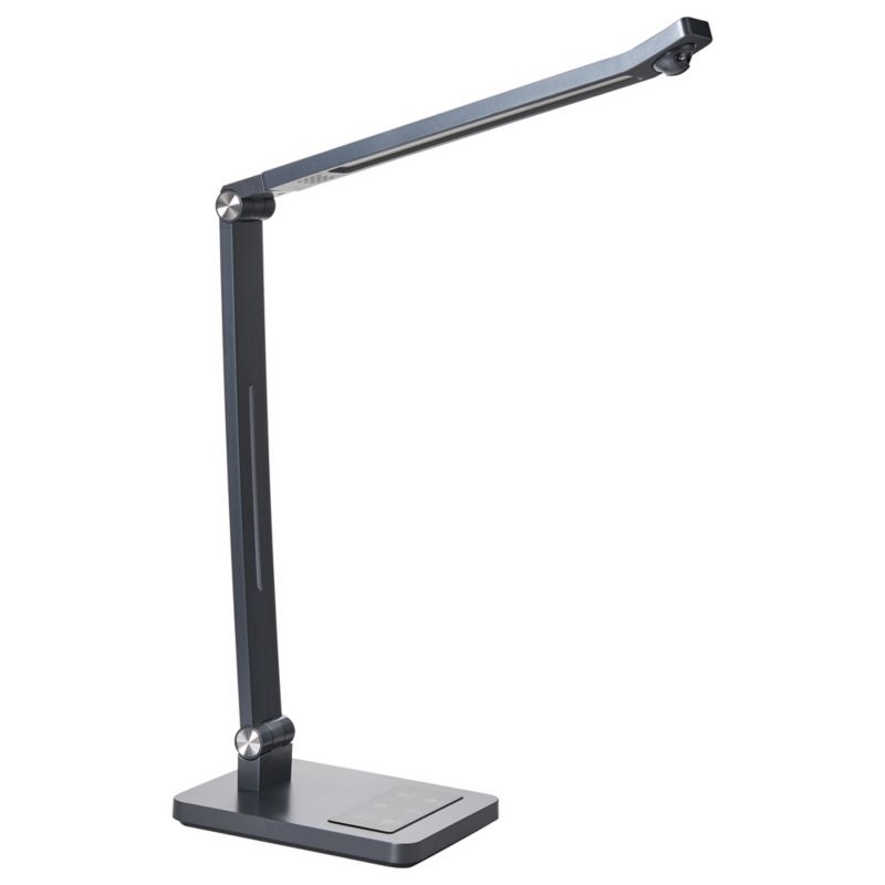 Lampa biurkowa LED Lepus Z czujnikiem ruchu Ciemnoszary 1 szt.