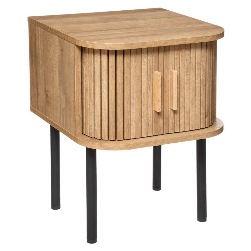 Stolik nocny Colva 2-drzwiowy Atmosphera brąz 53 cm 1 szt.